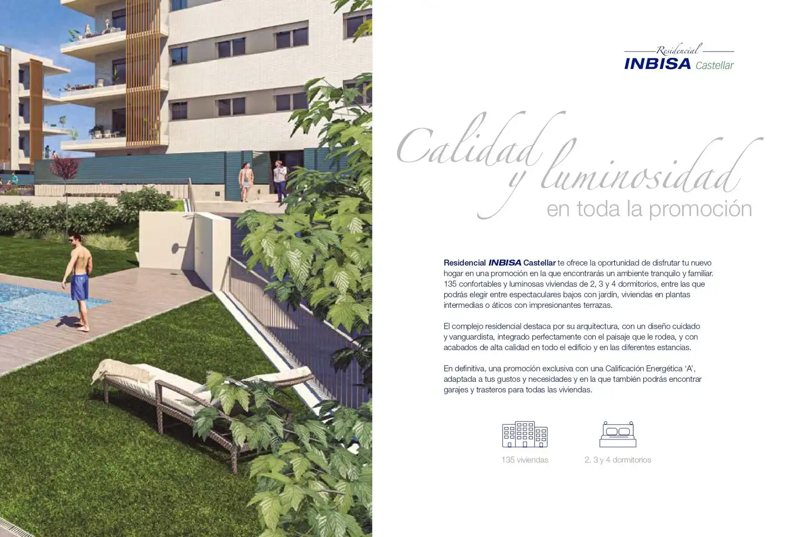 Terraza de Piso en venta en Castellar del Vallès con Calefacción, Jardín privado y Parquet