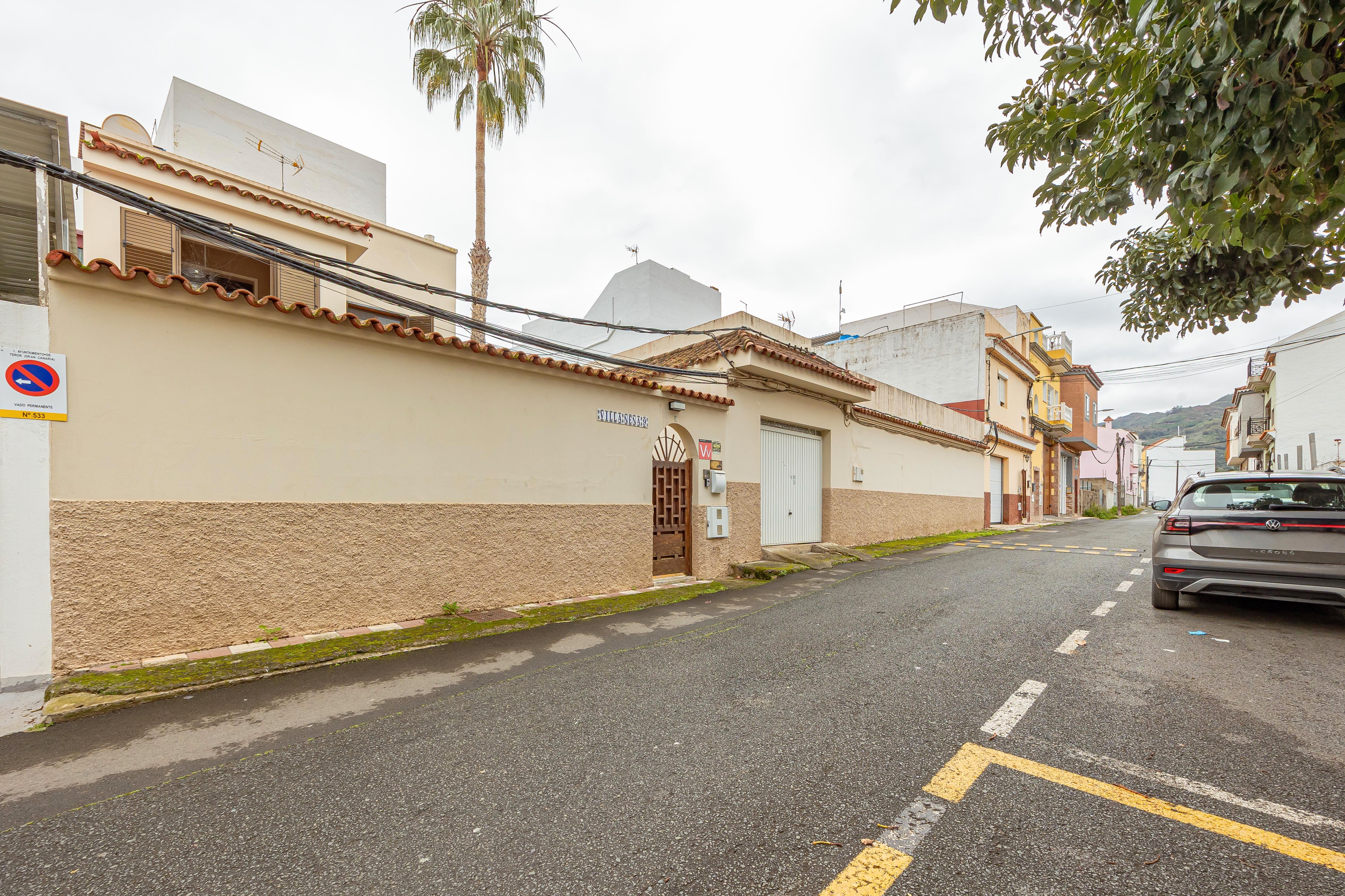 Vista exterior de Casa o chalet en venta en Teror con Jardín privado, Terraza y Trastero