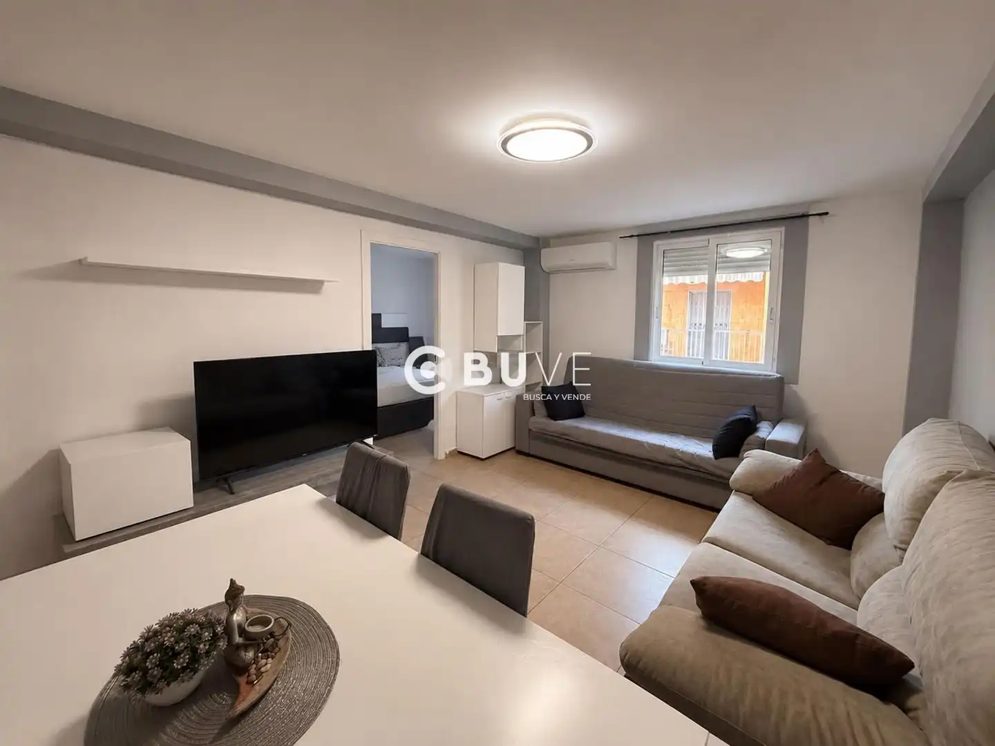 Wohnzimmer von Wohnung zum Verkauf in La Pobla Llarga
