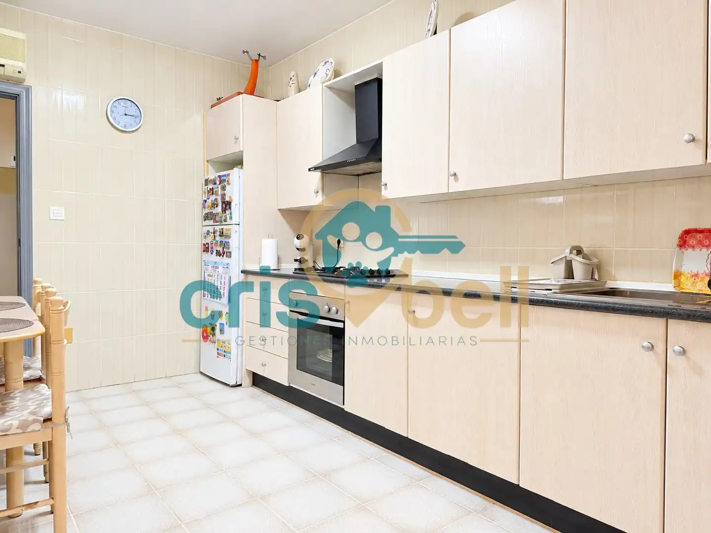 Kitchen of Flat for sale in Pedanías Centro