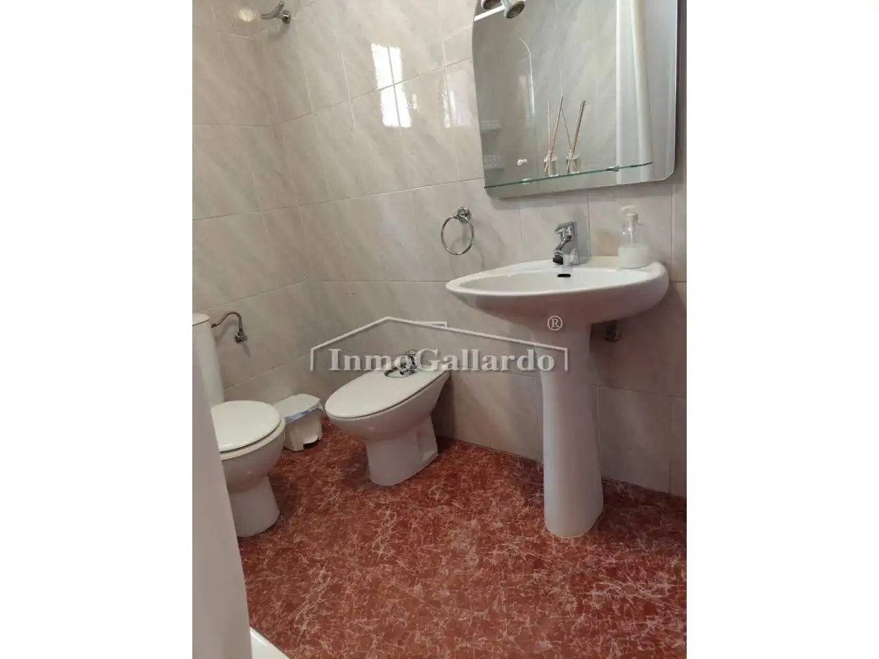 Baño de Casa o chalet en venta en Rincón de la Victoria con Jardín privado y Terraza