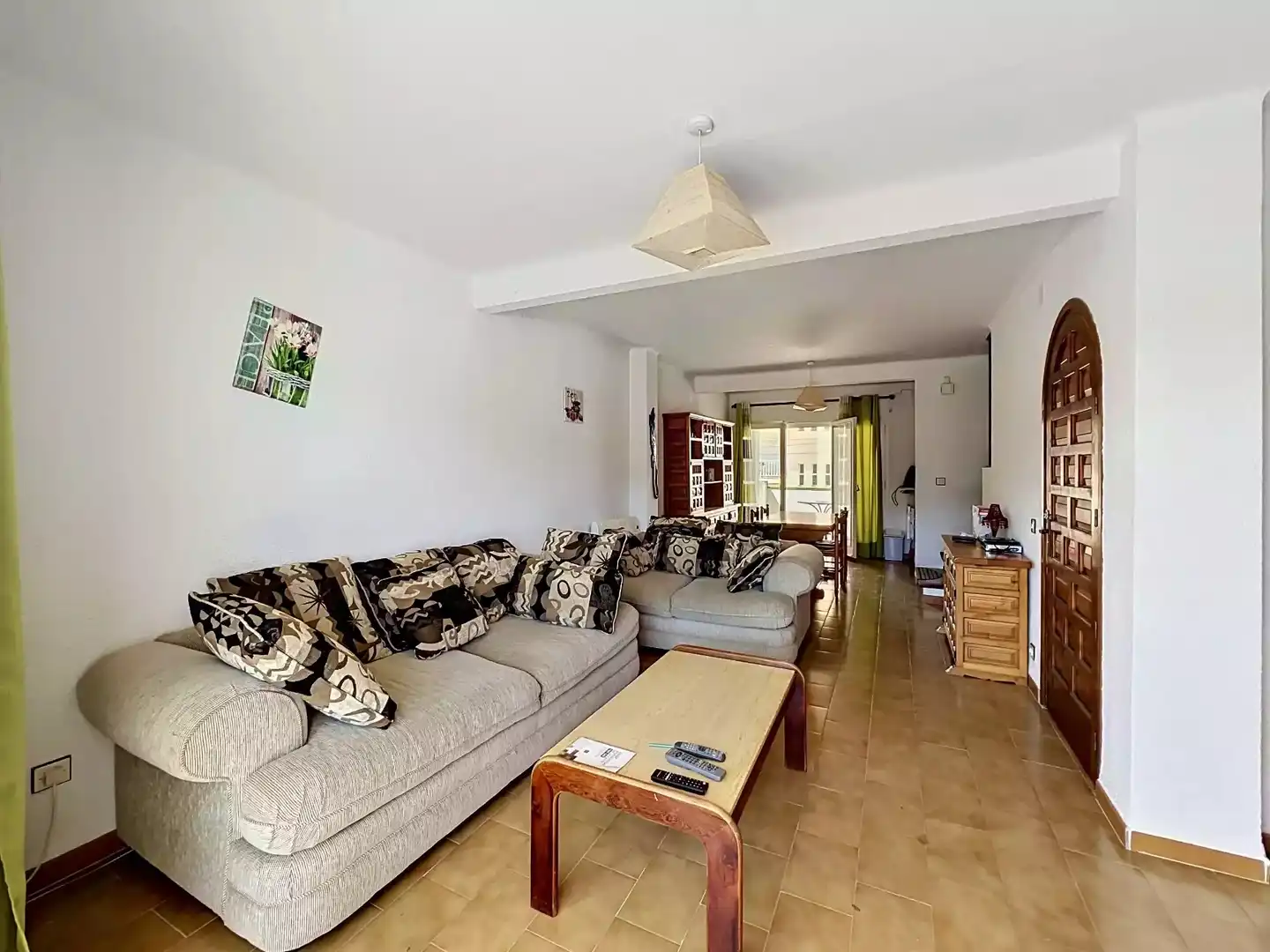 Sala d'estar de Casa o xalet en venda en Empuriabrava amb Aire condicionat