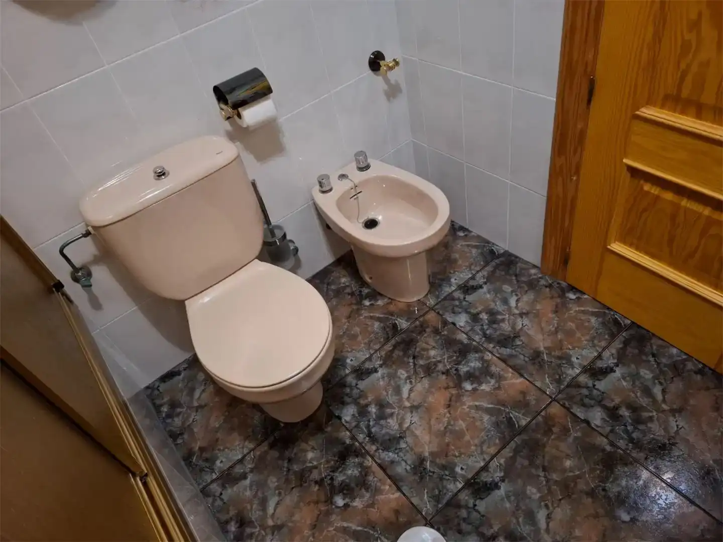Bany de Dúplex en venda en Mazarrón amb Aire condicionat i Balcó