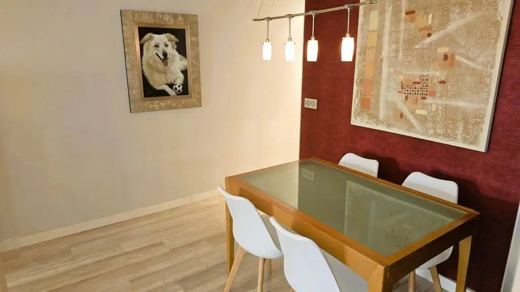 Esszimmer von Wohnung zum Verkauf in Valencia mit Klimaanlage, Möbliert und Ofen