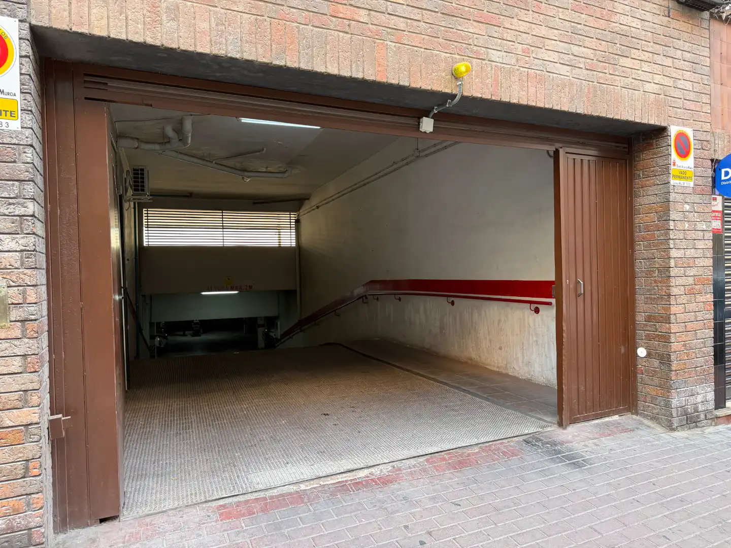 Parking of Flat for sale in Murcia  with Storage room and Balcony