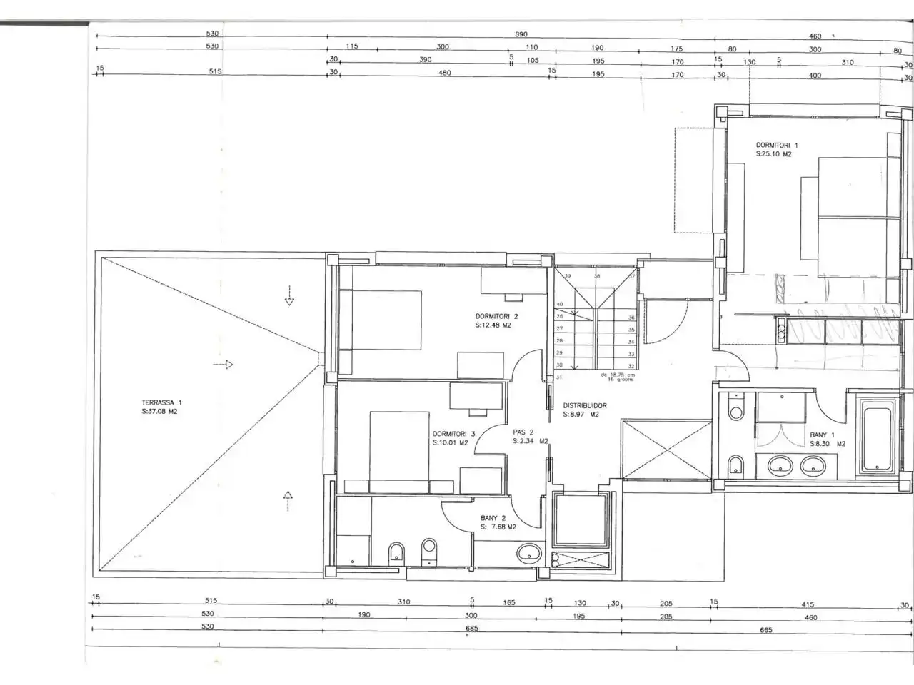 Houses for sale in Sant Cugat del Vallès  with Air Conditioner, Heating and Private garden