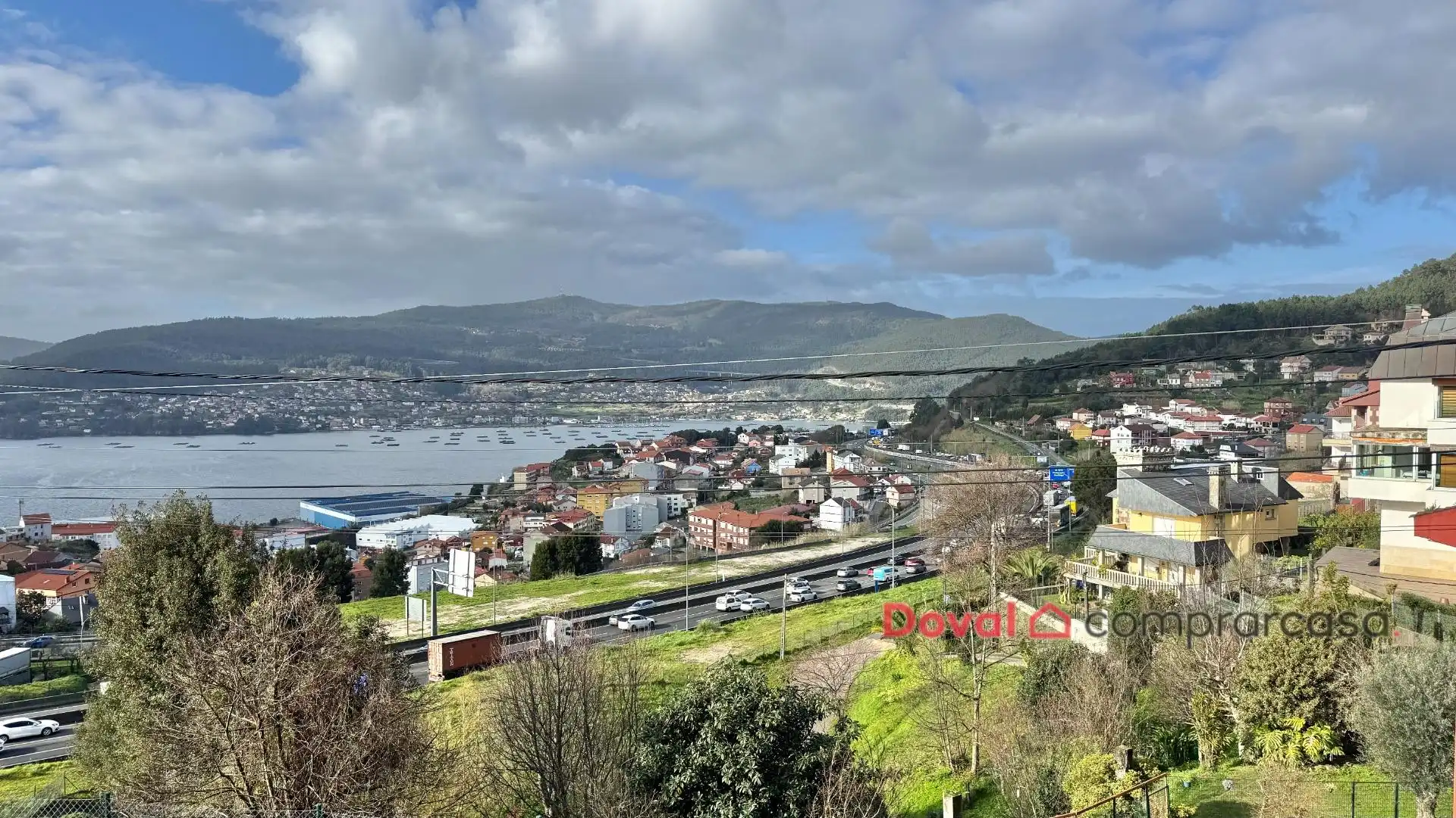 Exterior view of Houses for sale in Redondela  with Heating, Private garden and Jacuzzi