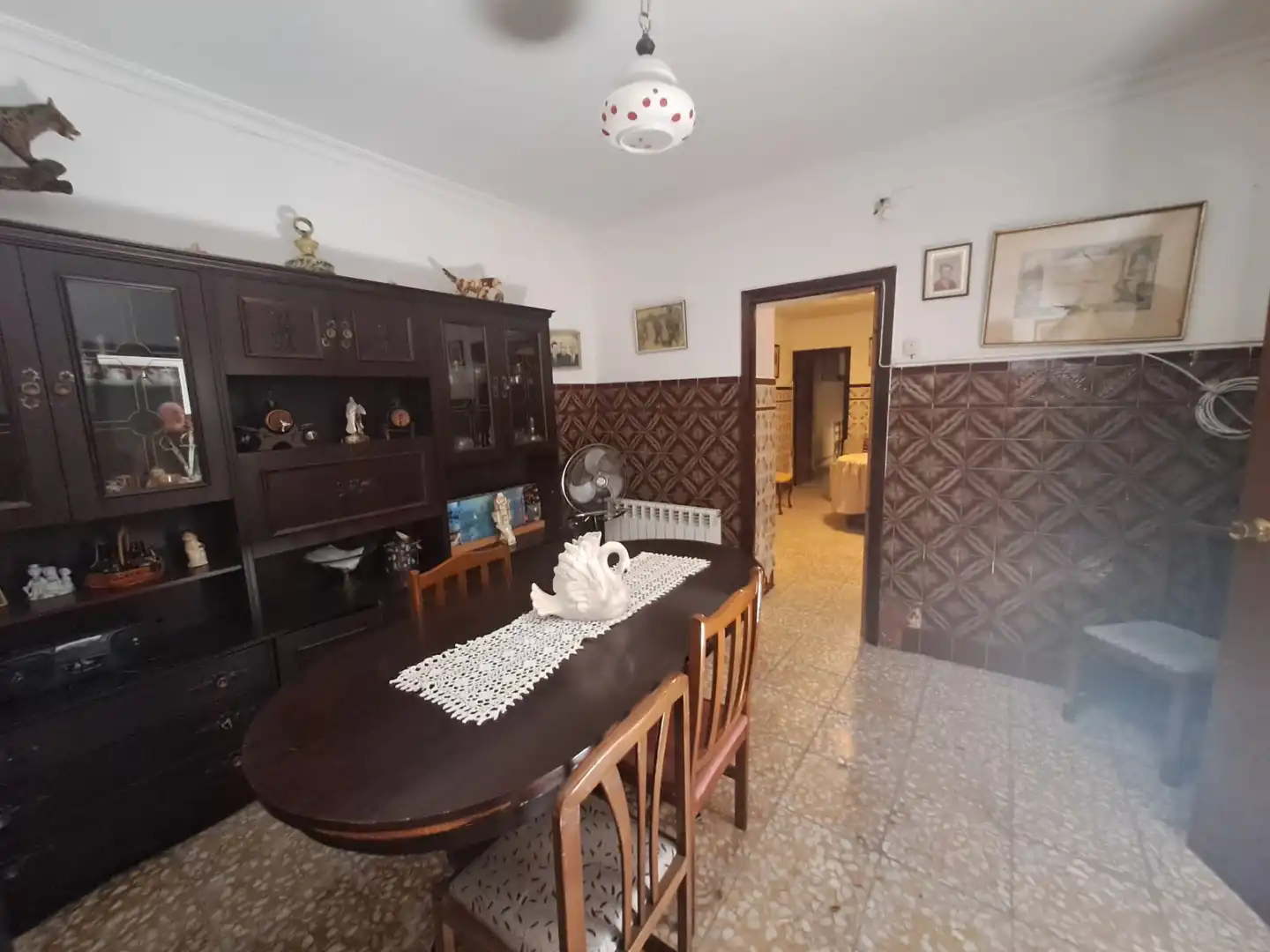 Menjador de Casa o xalet en venda en Puertollano amb Calefacció, Terrassa i Traster