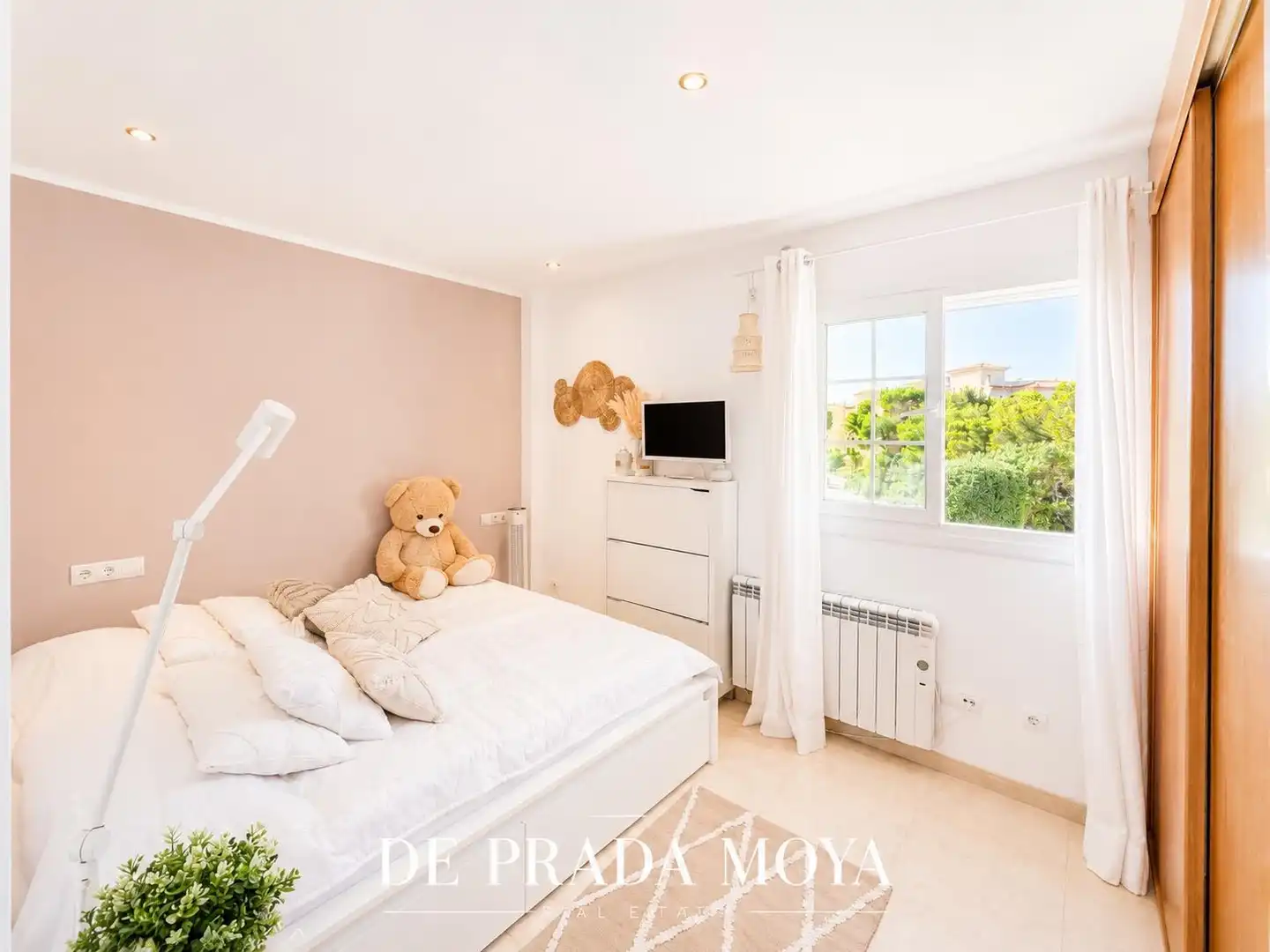 Bedroom of Flat for sale in Llucmajor  with Air Conditioner, Heating and Private garden