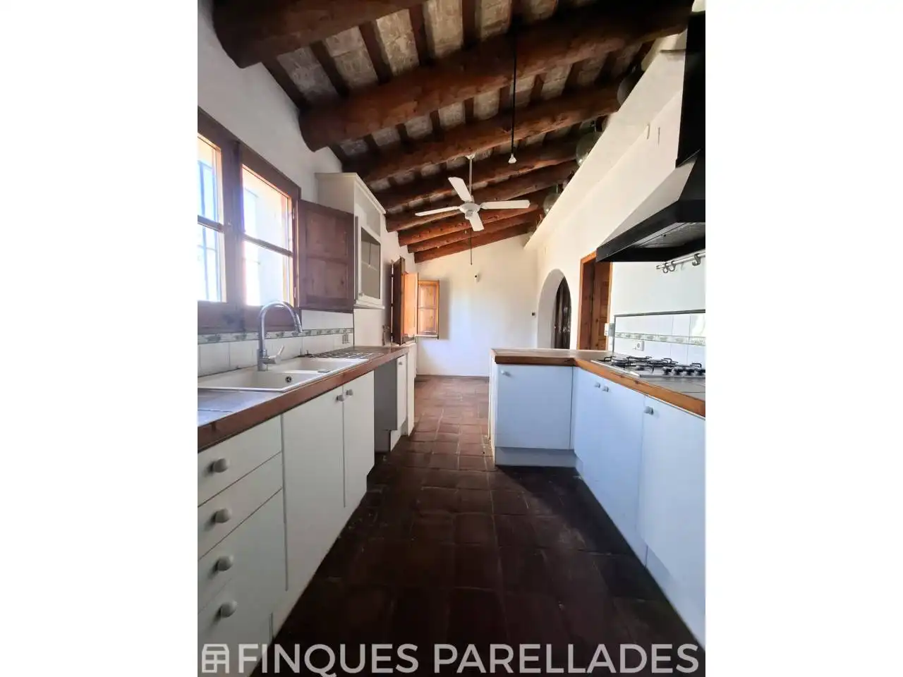 Cocina de Casa o chalet en venta en Sitges con Jardín privado y Terraza