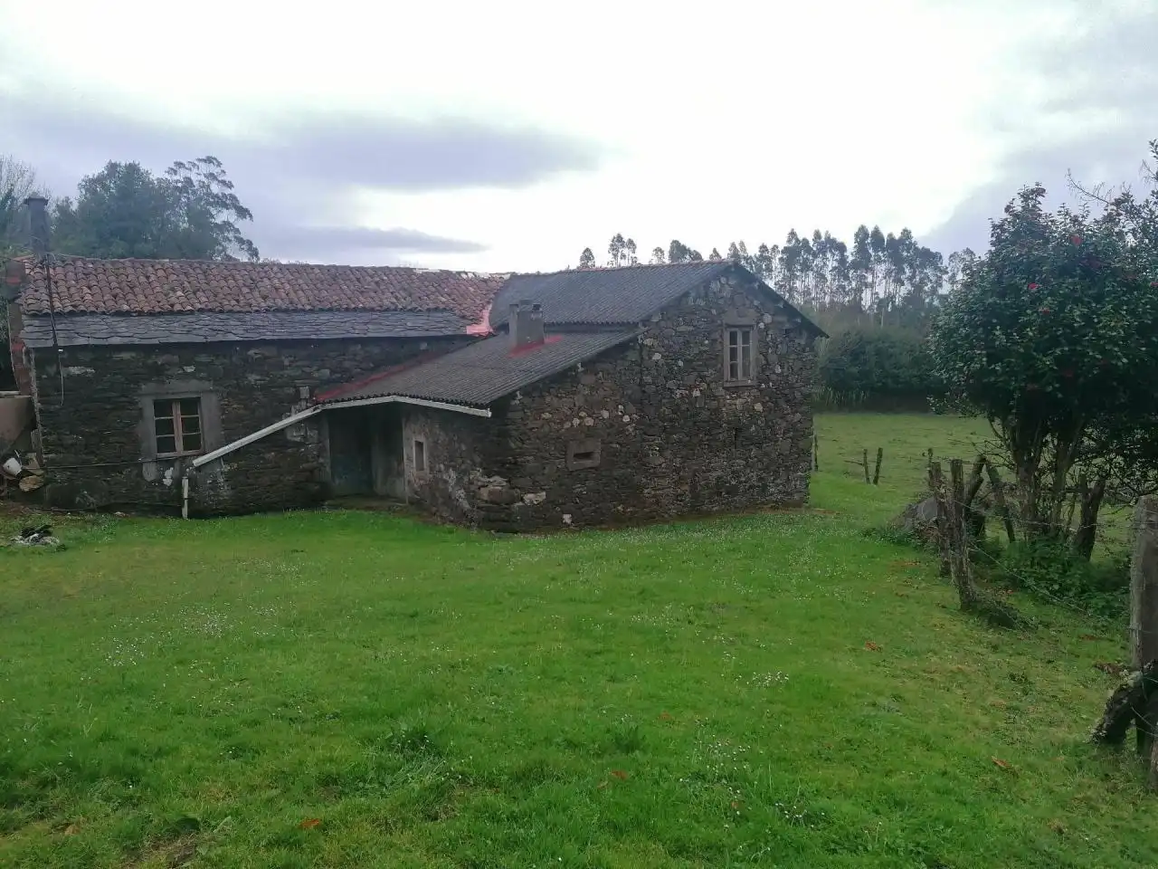 Vista exterior de Finca rústica en venta en Cerdido con Jardín privado