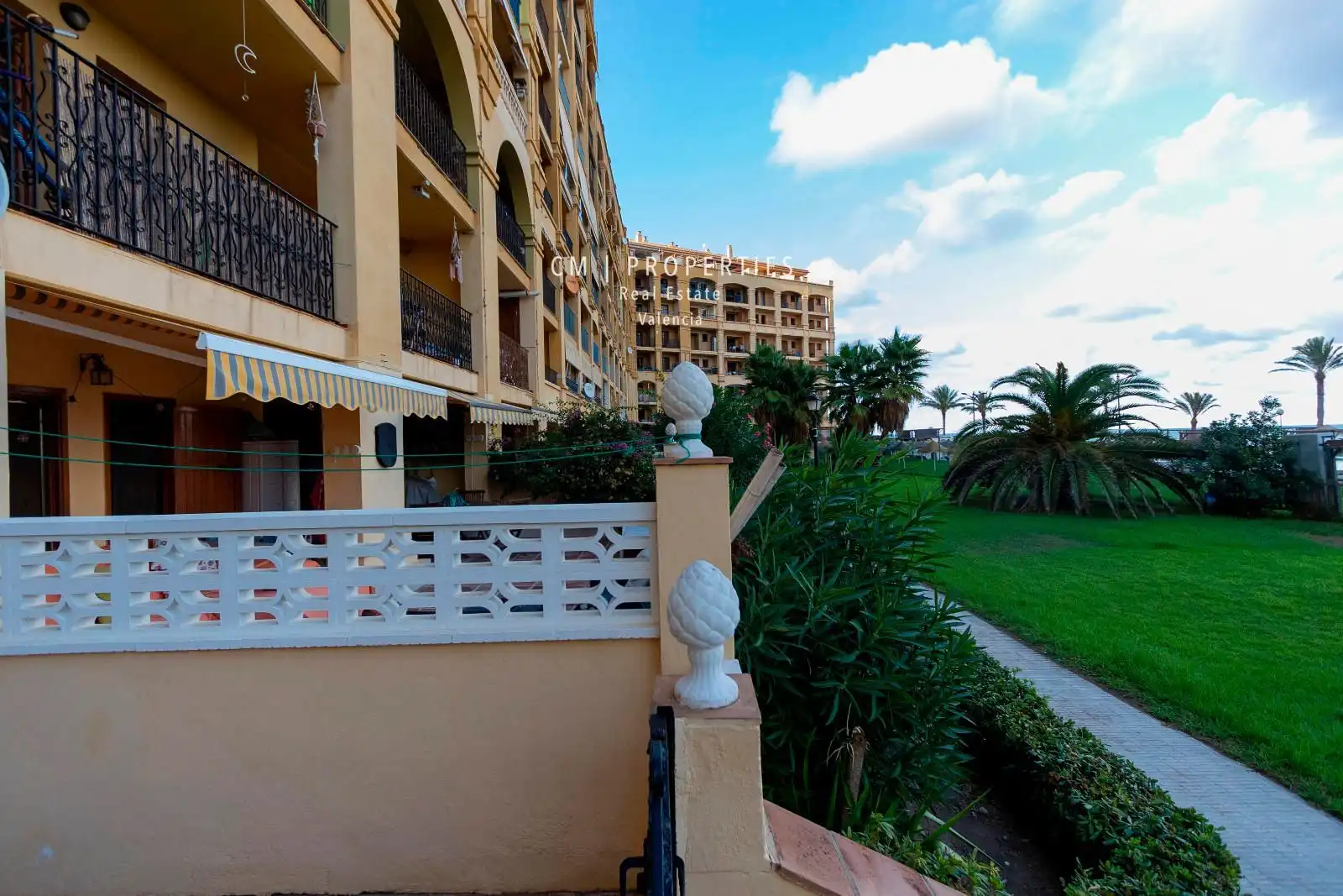 Exterior view of Flat for rent in Alboraya  with Air Conditioner, Heating and Terrace