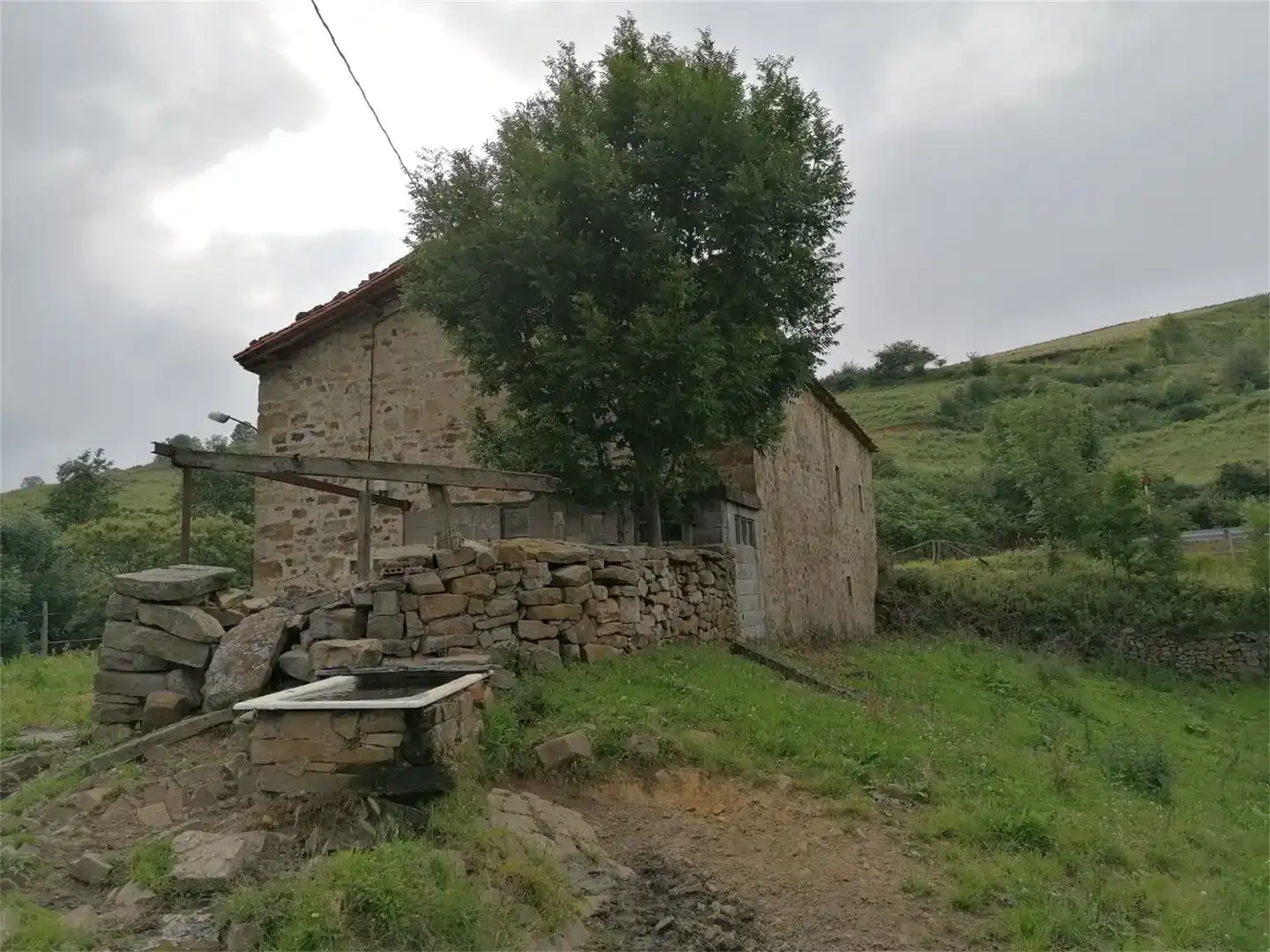 Vista exterior de Finca rústica en venda en Soba