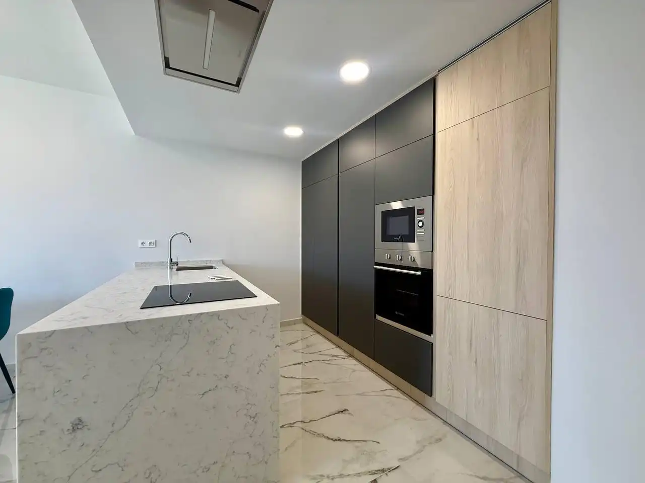 Kitchen of Attic for sale in Orihuela  with Air Conditioner, Terrace and Storage room