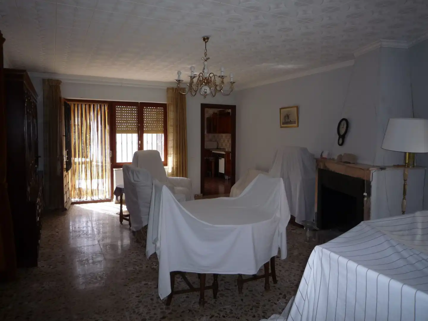 Comedor de Casa o chalet en venta en Fuente-Álamo con Jardín privado