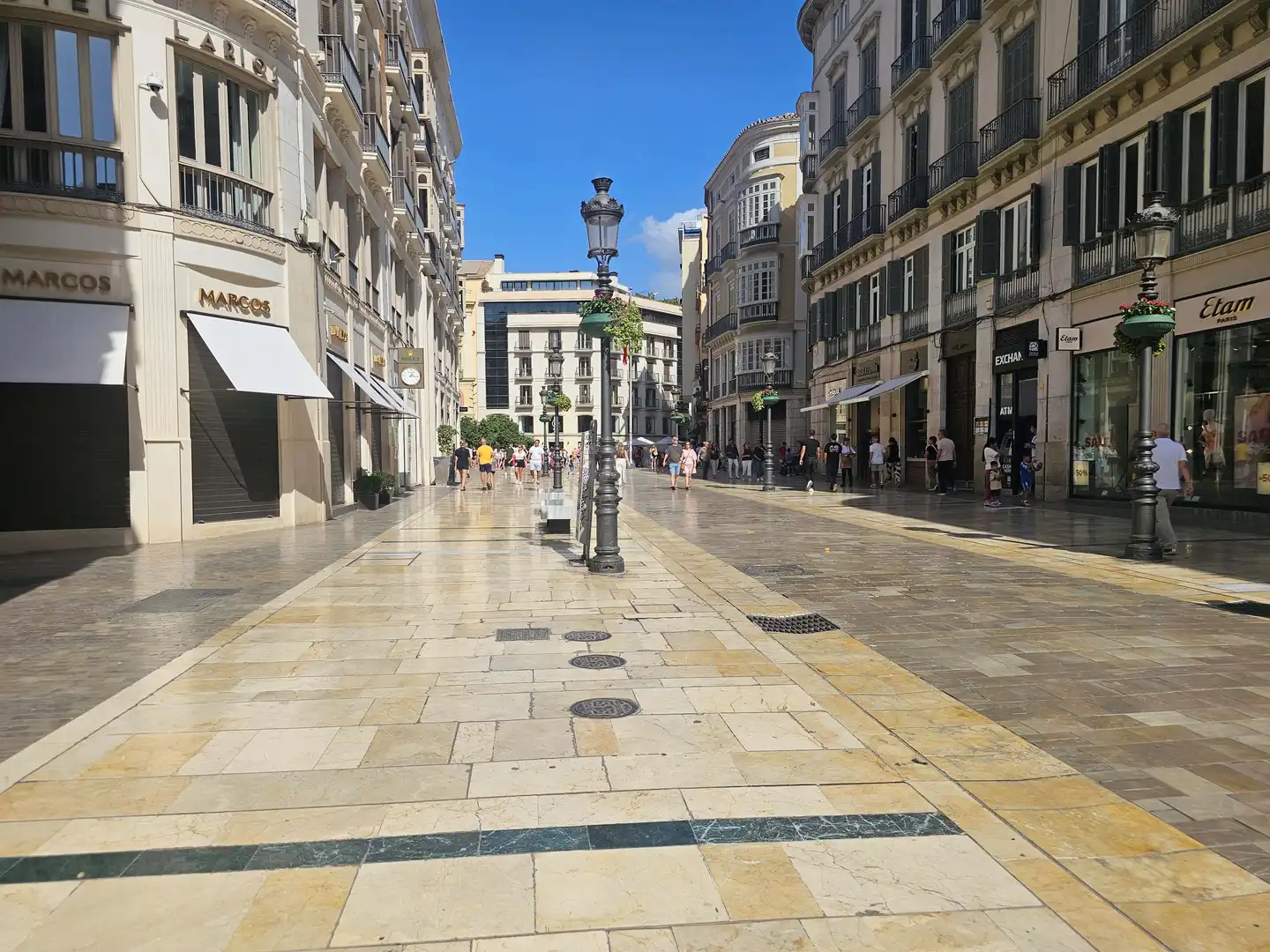 Vista exterior de Piso en venta en Málaga con Aire acondicionado
