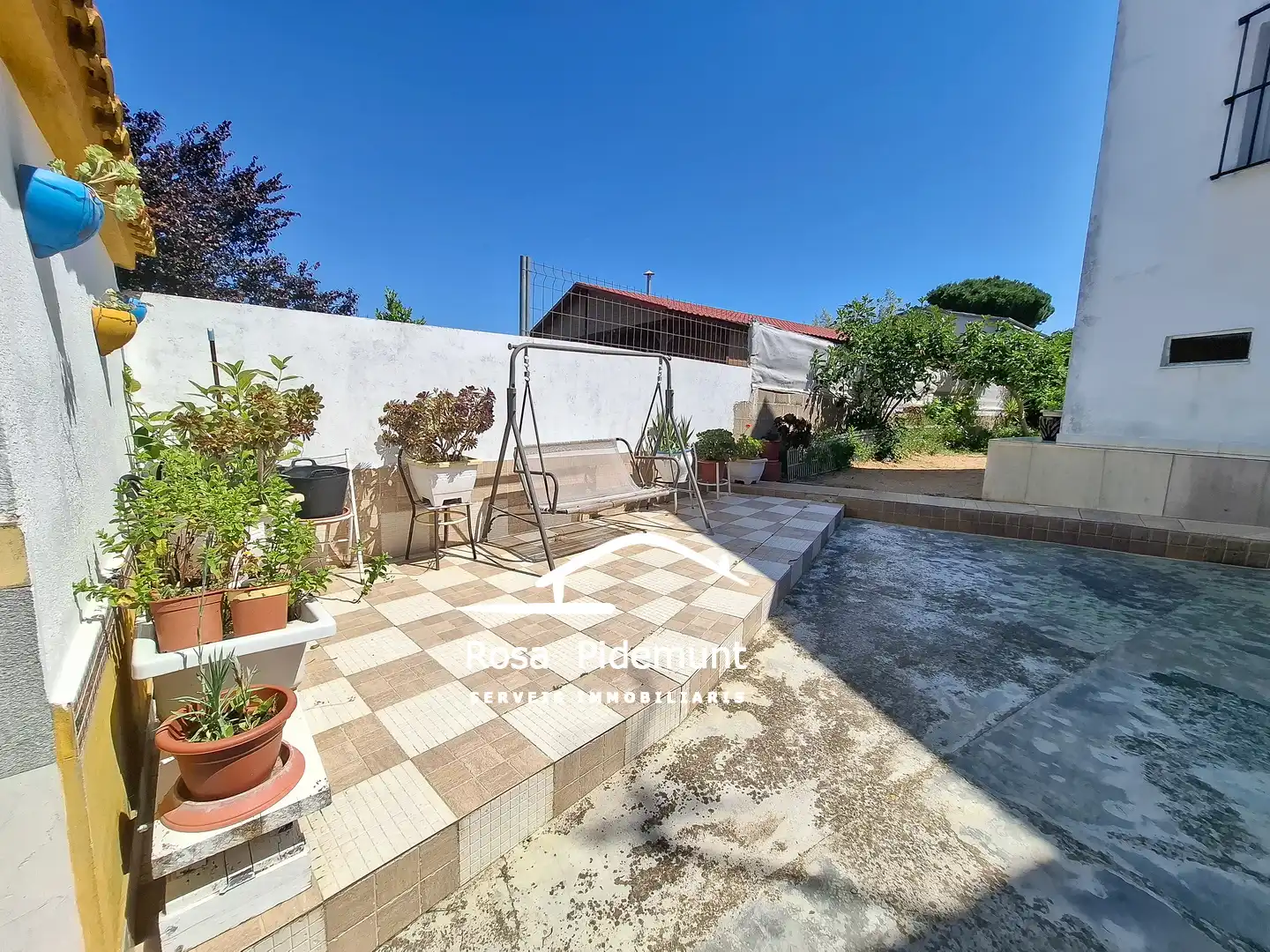 Terrassa de Casa o xalet en venda en Tordera amb Calefacció, Jardí privat i Terrassa