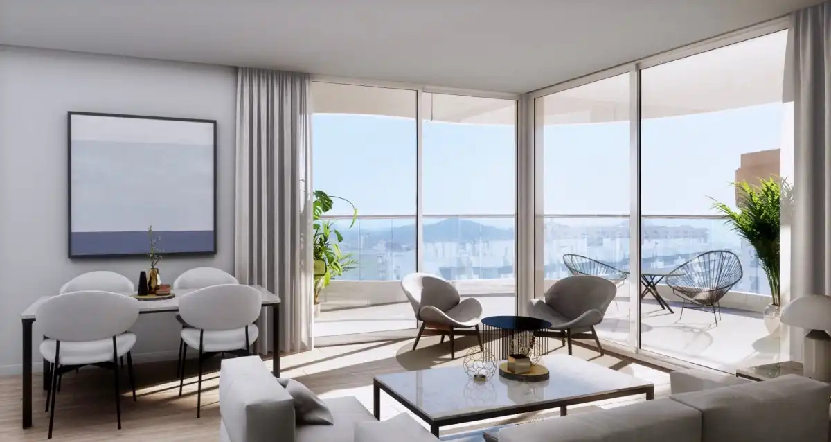Apartament amb piscina en venda a Puerto Deportivo, imagen 13