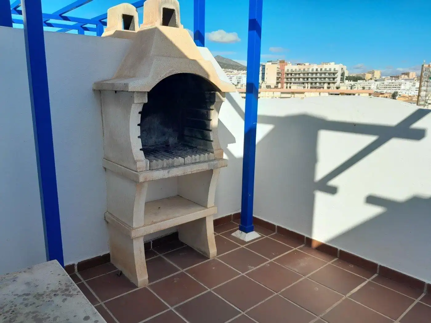 Terrace of Attic for sale in Benalmádena  with Air Conditioner, Heating and Terrace
