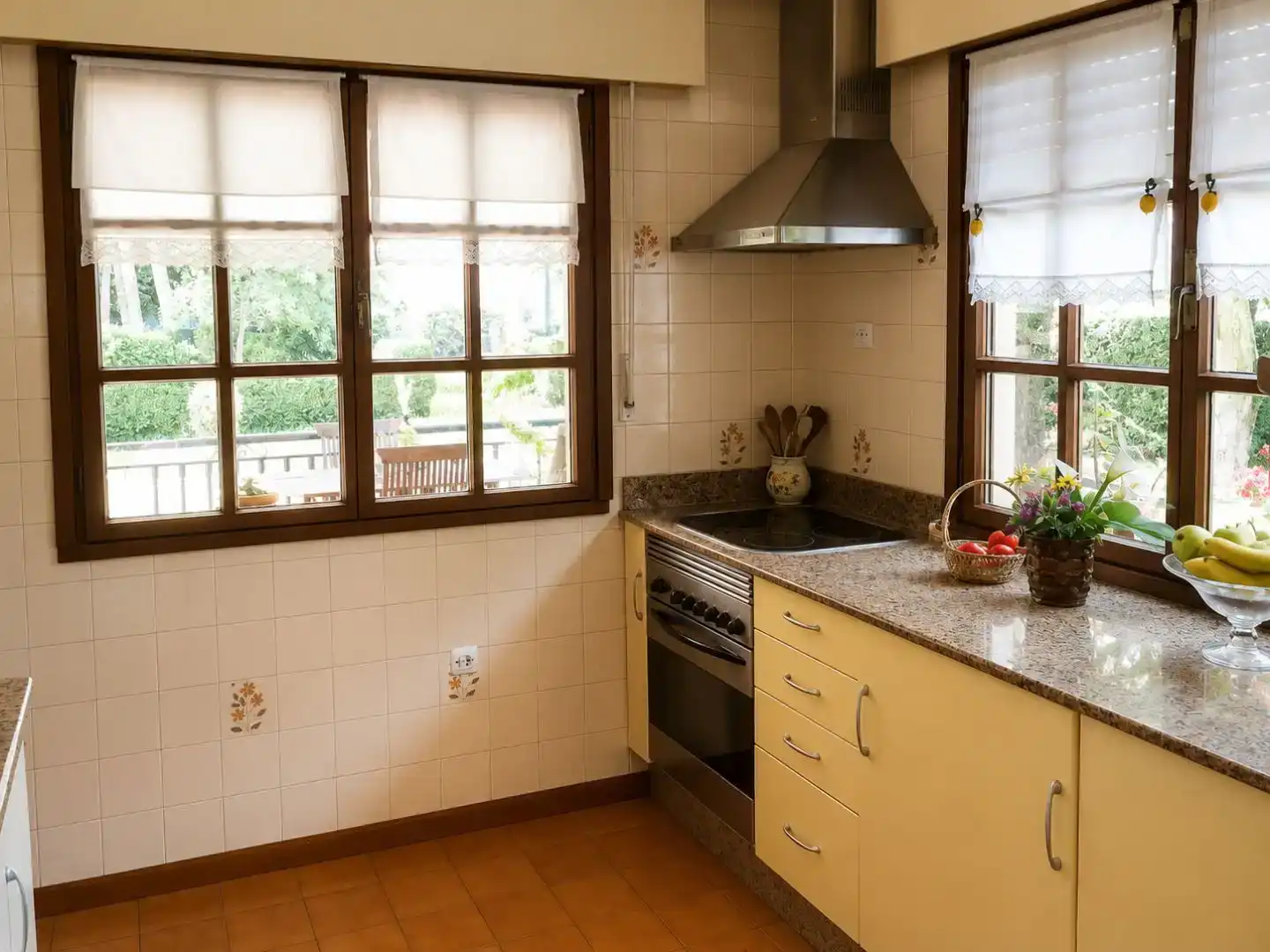 Kitchen of Houses for sale in Ares  with Private garden, Parquet flooring and Terrace