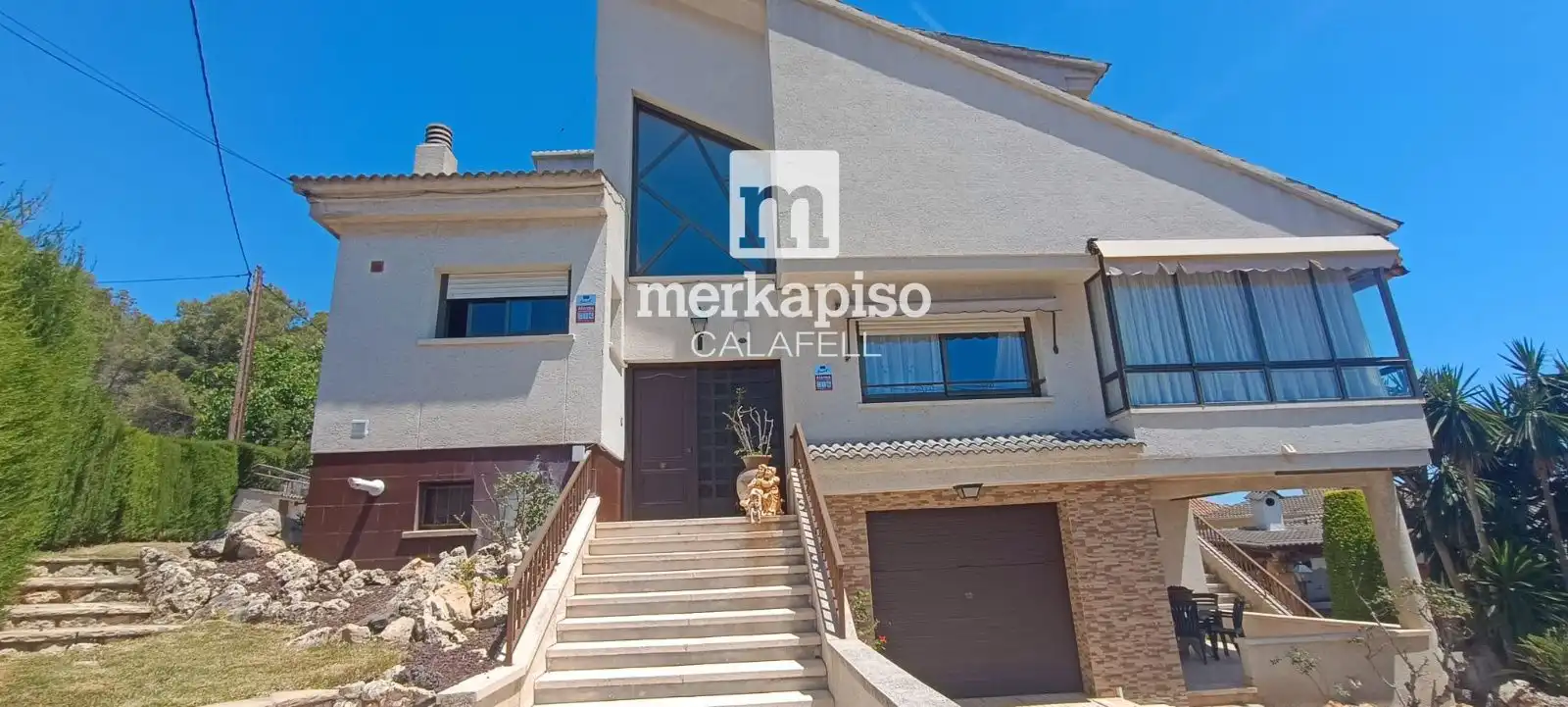 Vista exterior de Casa o xalet en venda en Calafell amb Aire condicionat, Calefacció i Terrassa