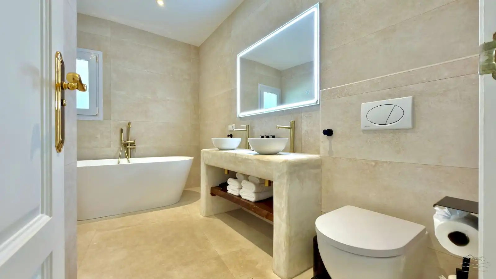 Bathroom of Houses for sale in Jávea / Xàbia  with Heating, Private garden and Terrace