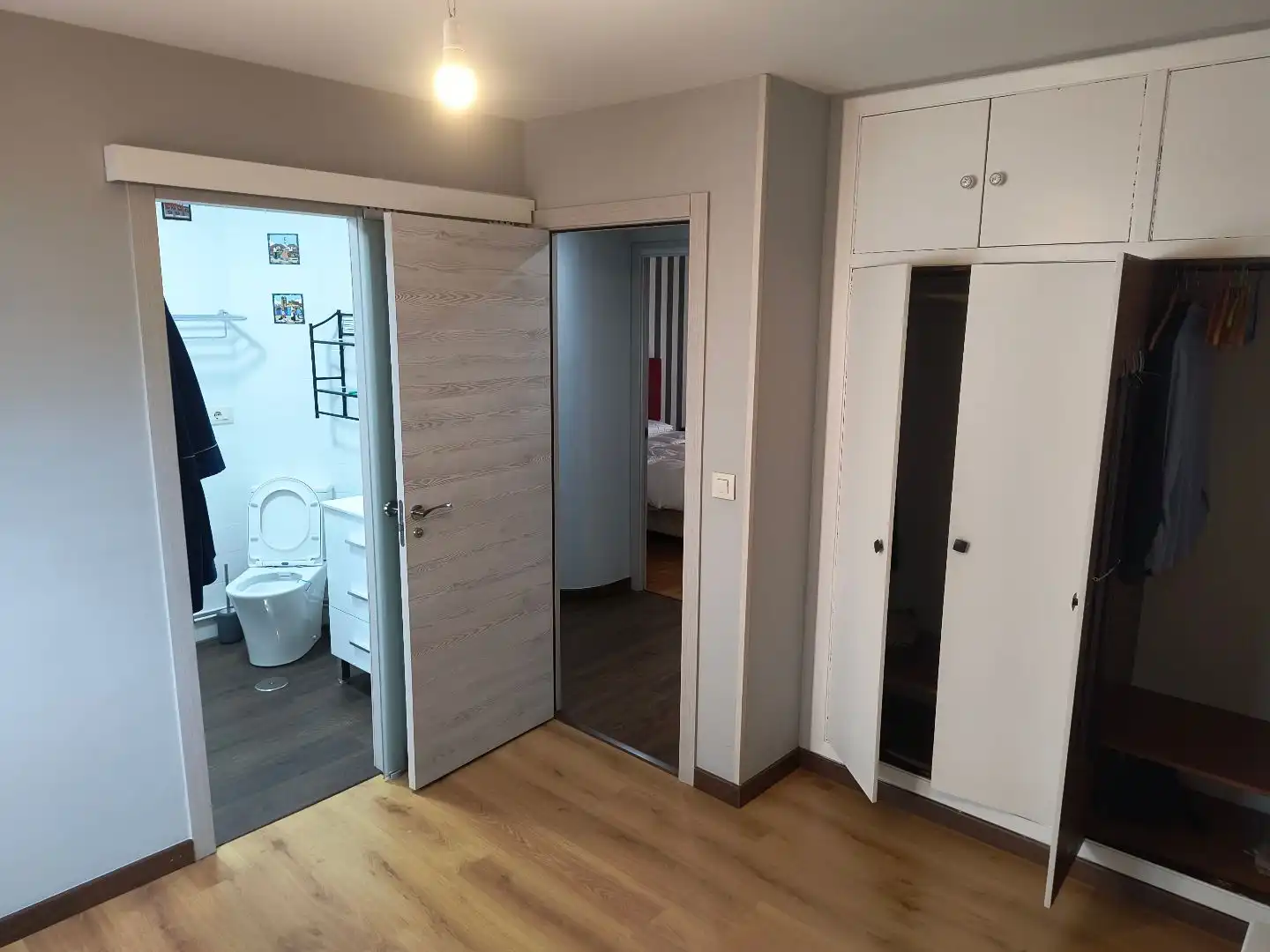 Dormitori de Pis en venda en Arteixo amb Calefacció, Parquet i Terrassa