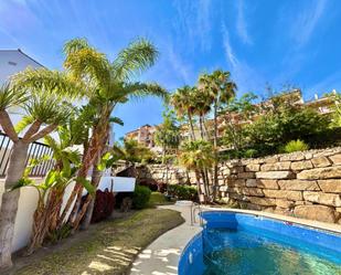 Garden of Flat for sale in Benalmádena