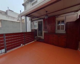 Terrace of Flat for sale in Mataró  with Heating and Terrace