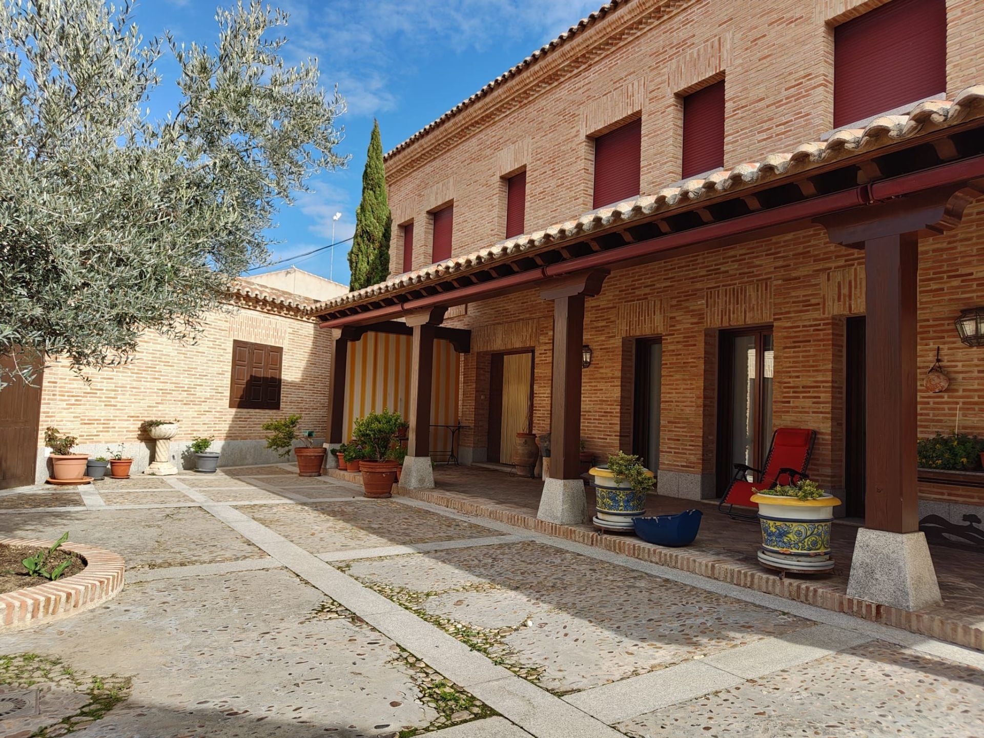 Exterior view of Flat for sale in Sonseca  with Private garden and Storage room