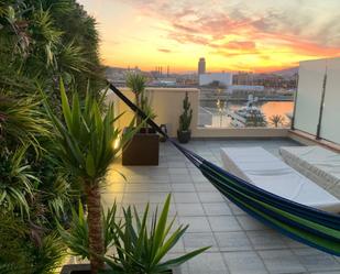 Terrace of Attic for sale in  Barcelona Capital  with Air Conditioner, Heating and Parquet flooring