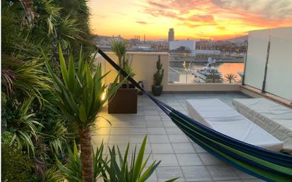 Terrassa de Àtic en venda en  Barcelona Capital amb Aire condicionat, Calefacció i Parquet