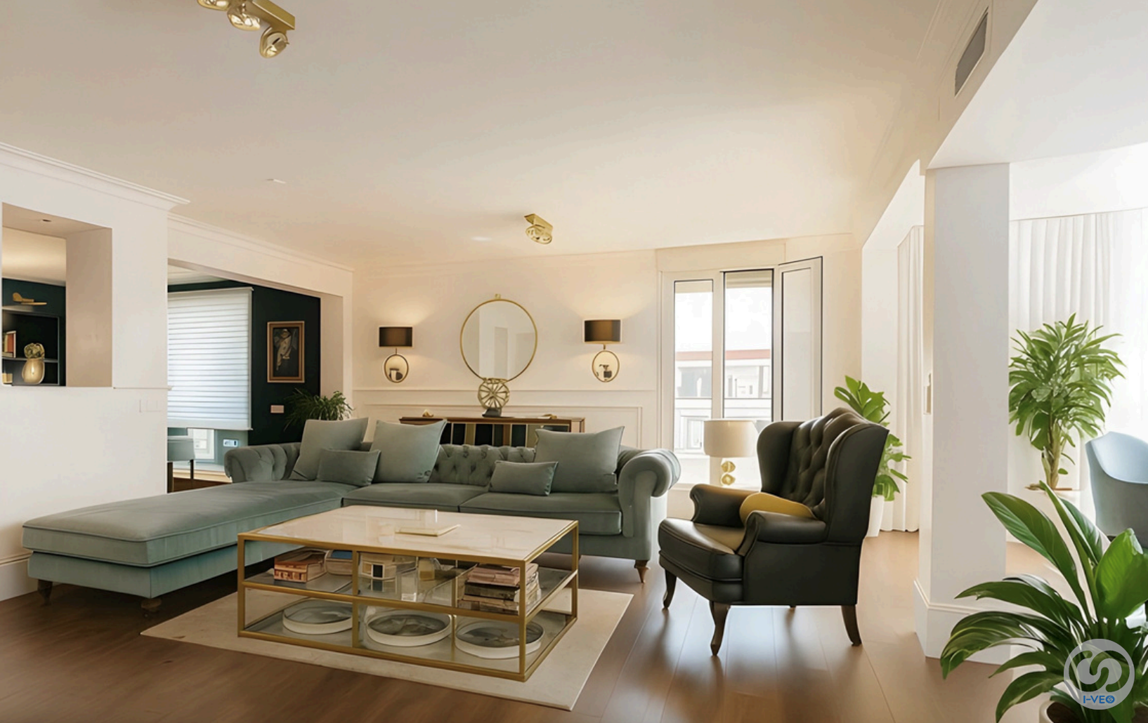 Living room of Attic for sale in  Sevilla Capital