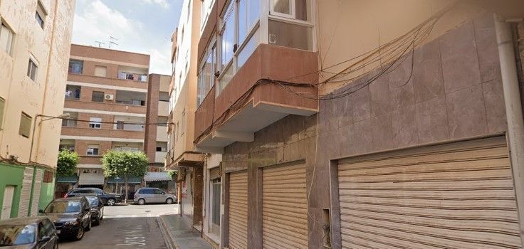Vista exterior de Pis en venda en El Ejido