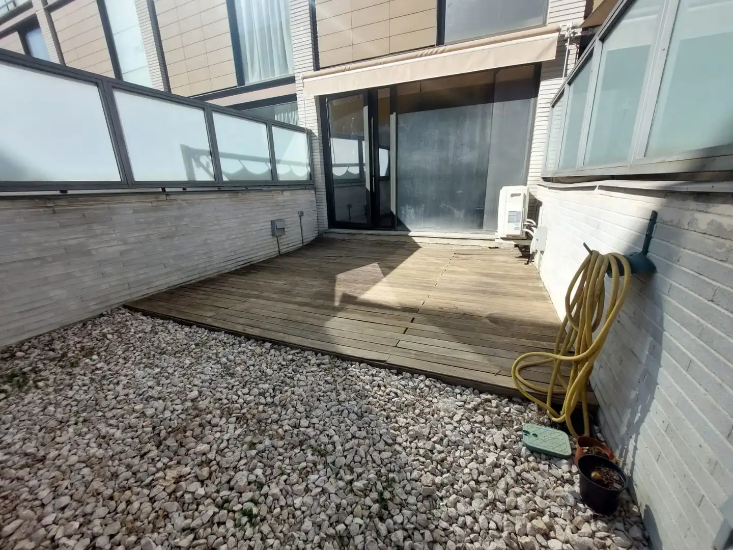 Terrassa de Dúplex en venda en Alcorcón amb Aire condicionat, Calefacció i Jardí privat
