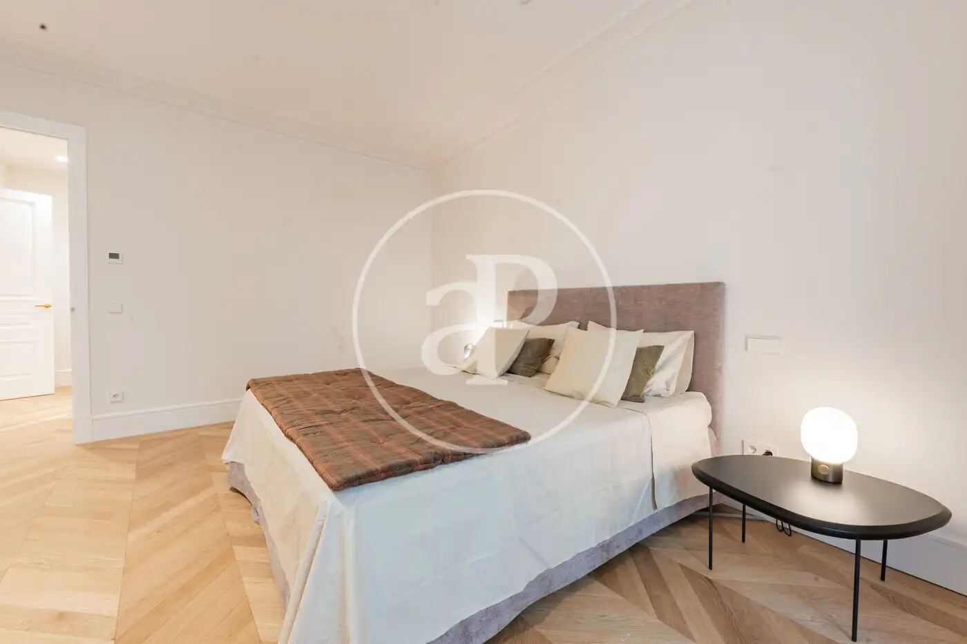 Schlafzimmer von Wohnung zum Verkauf in Madrid mit Klimaanlage, Heizung und Balkon