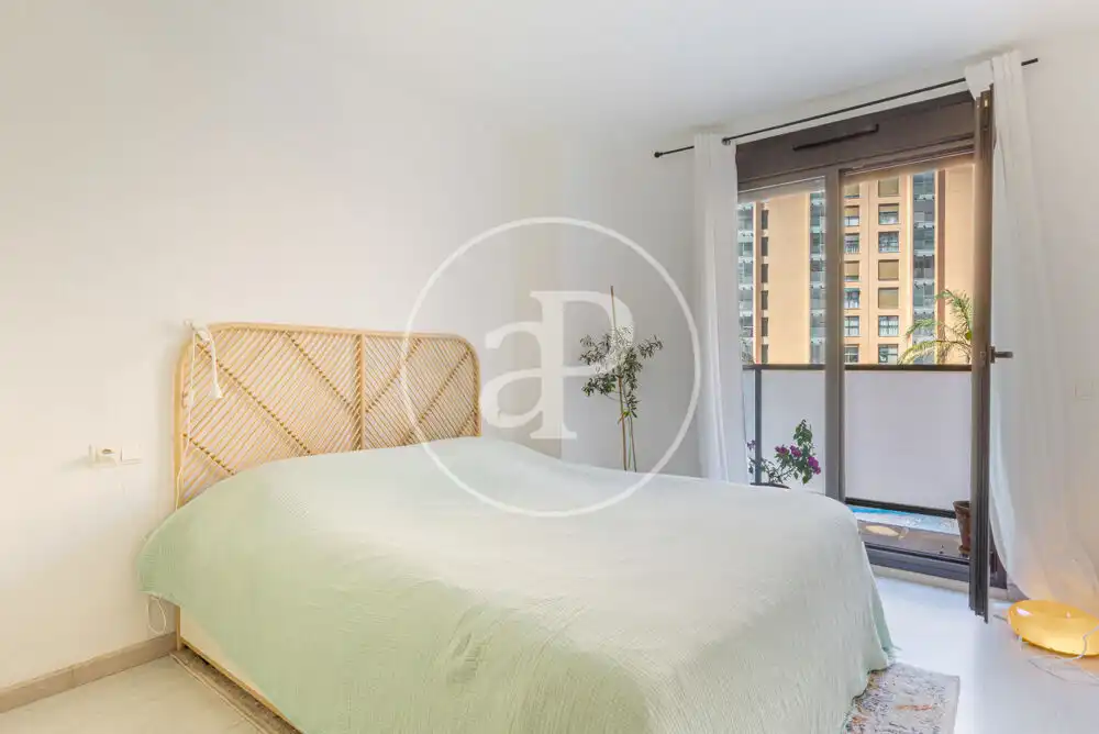 Habitación de Piso en venta en Valencia con Aire acondicionado, Calefacción y Jardín privado