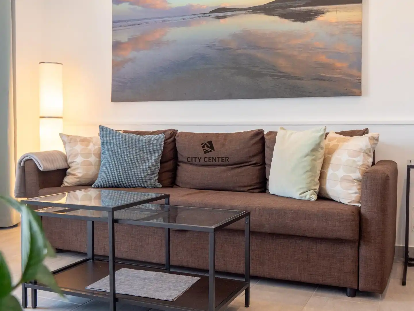Wohnzimmer von Wohnungen zum Verkauf in Adeje mit Möbliert und Balkon