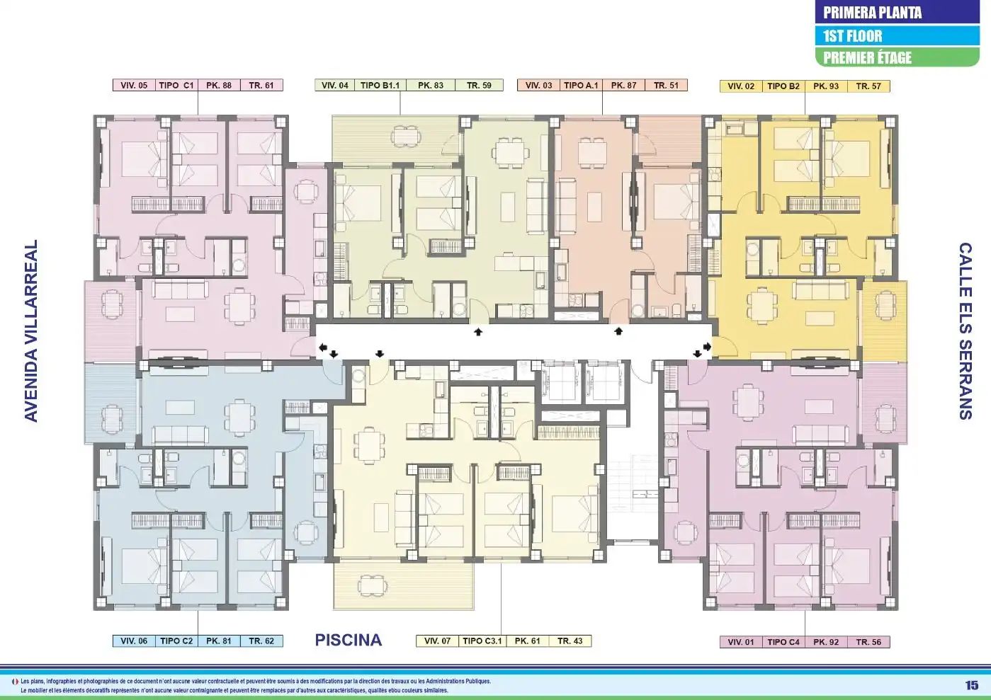 Flat for sale in Borriol  with Air Conditioner, Heating and Terrace