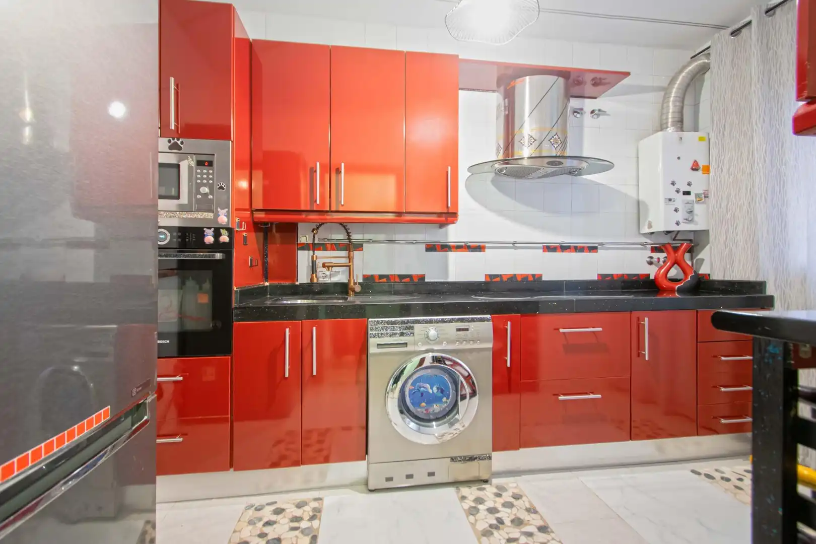 Kitchen of Flat for sale in Sevilla  with Terrace