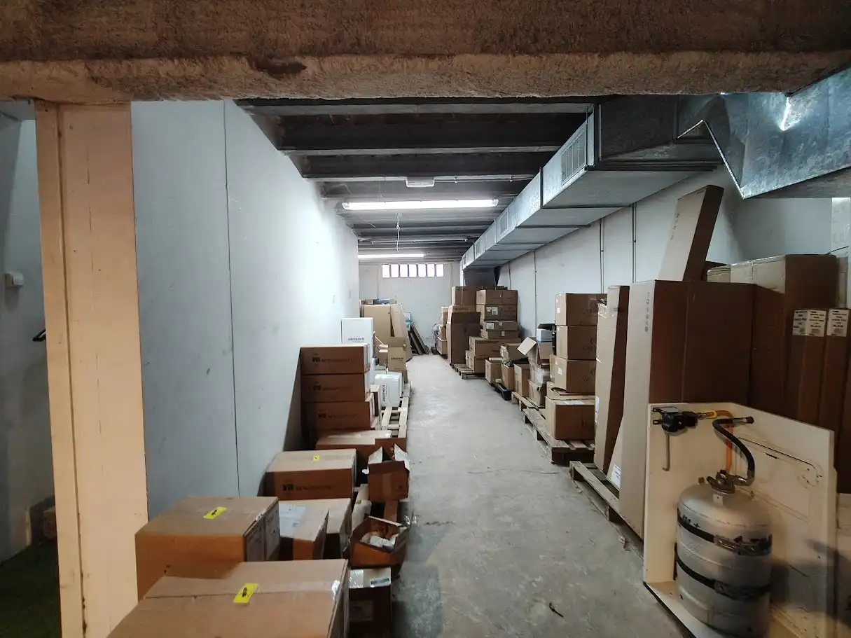 Nau industrial en venda en Les Franqueses del Vallès amb Calefacció