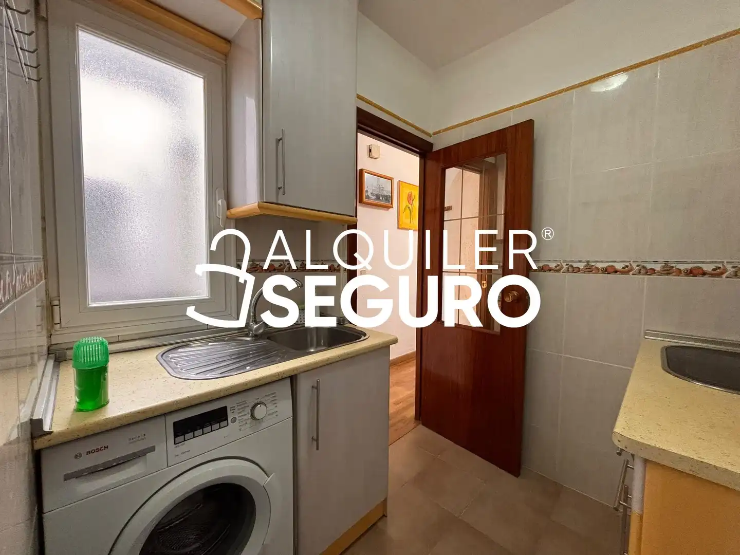 Küche von Wohnung zur Miete in Puente de Vallecas