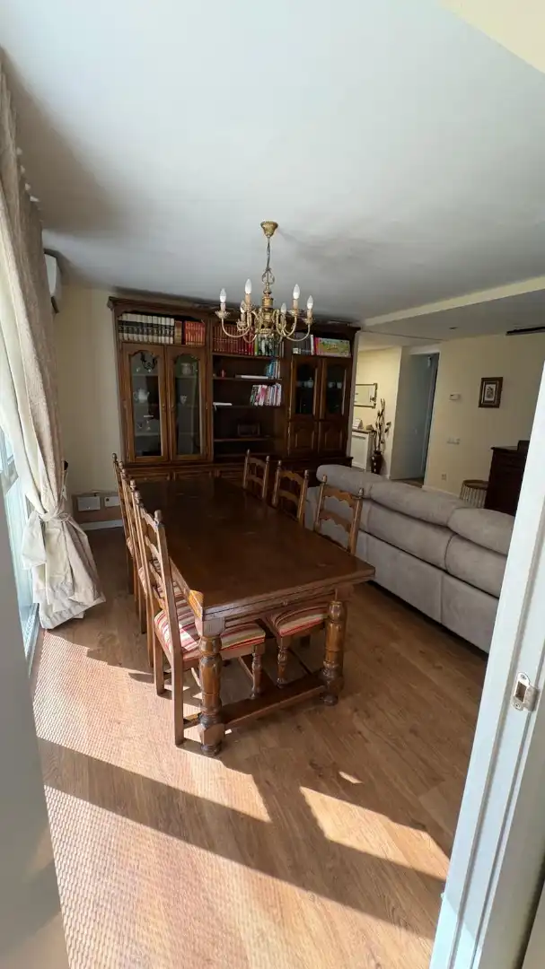 Dining room of Flat for sale in Ciudad Real  with Air Conditioner, Heating and Terrace