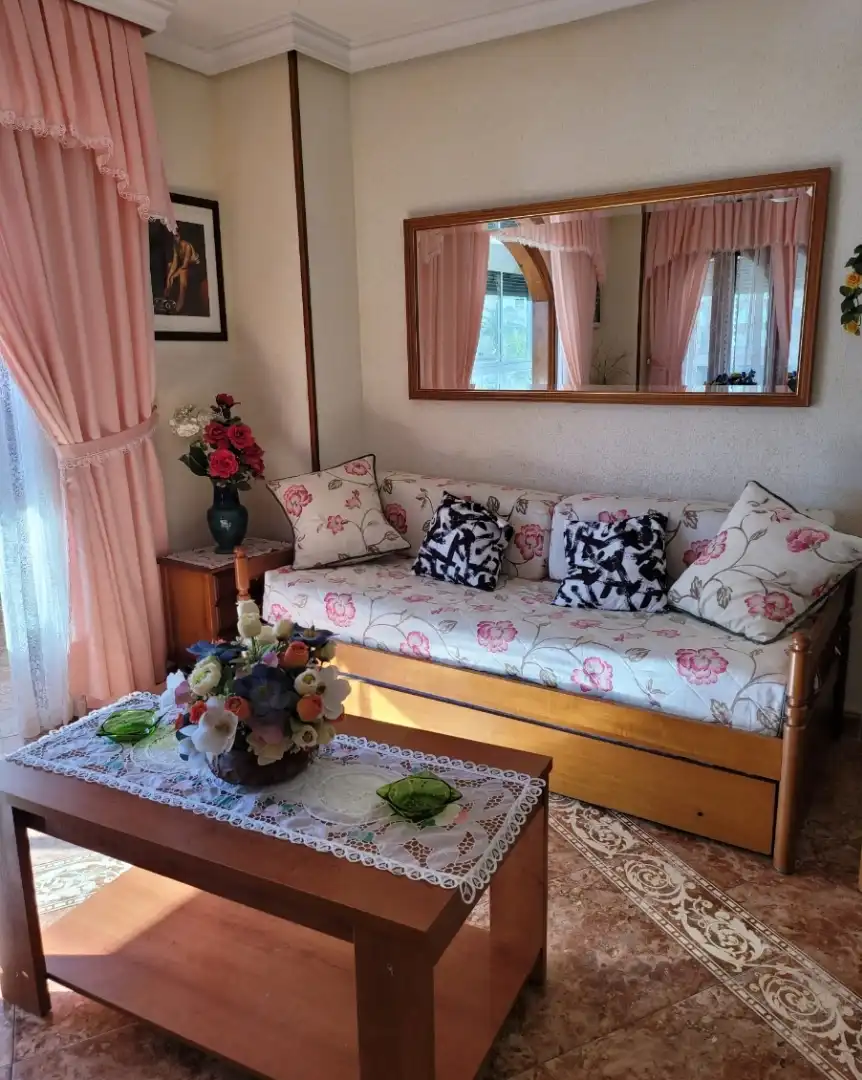 Bedroom of Apartments for rent in Torrox  with Air Conditioner, Heating and Furnished