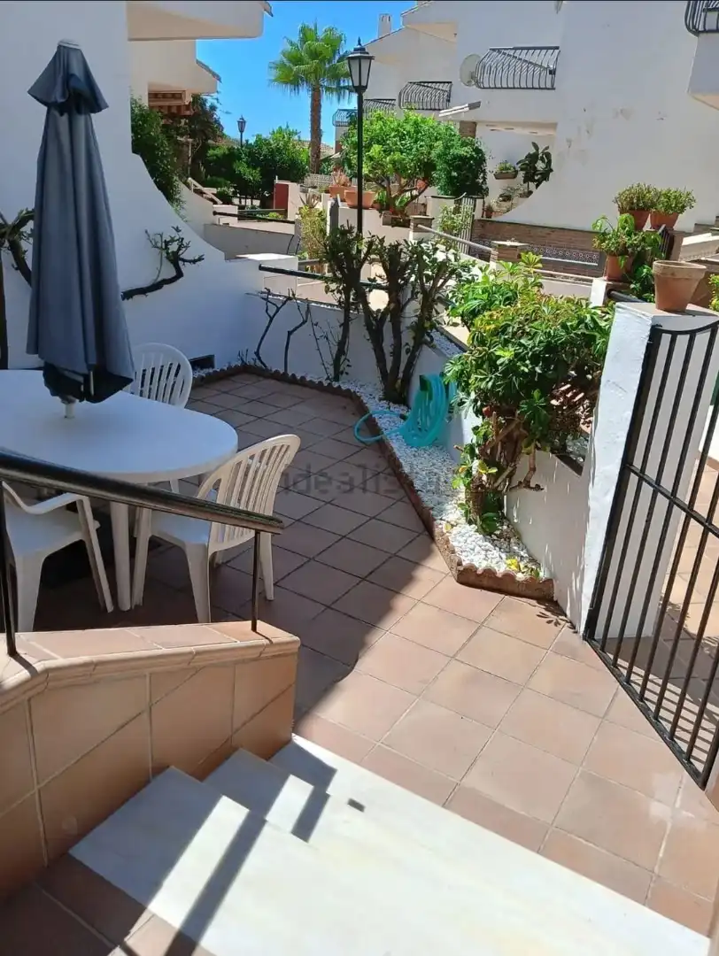 Terrassa de Casa o xalet de lloguer en Vélez-Málaga amb Aire condicionat, Terrassa i Moblat