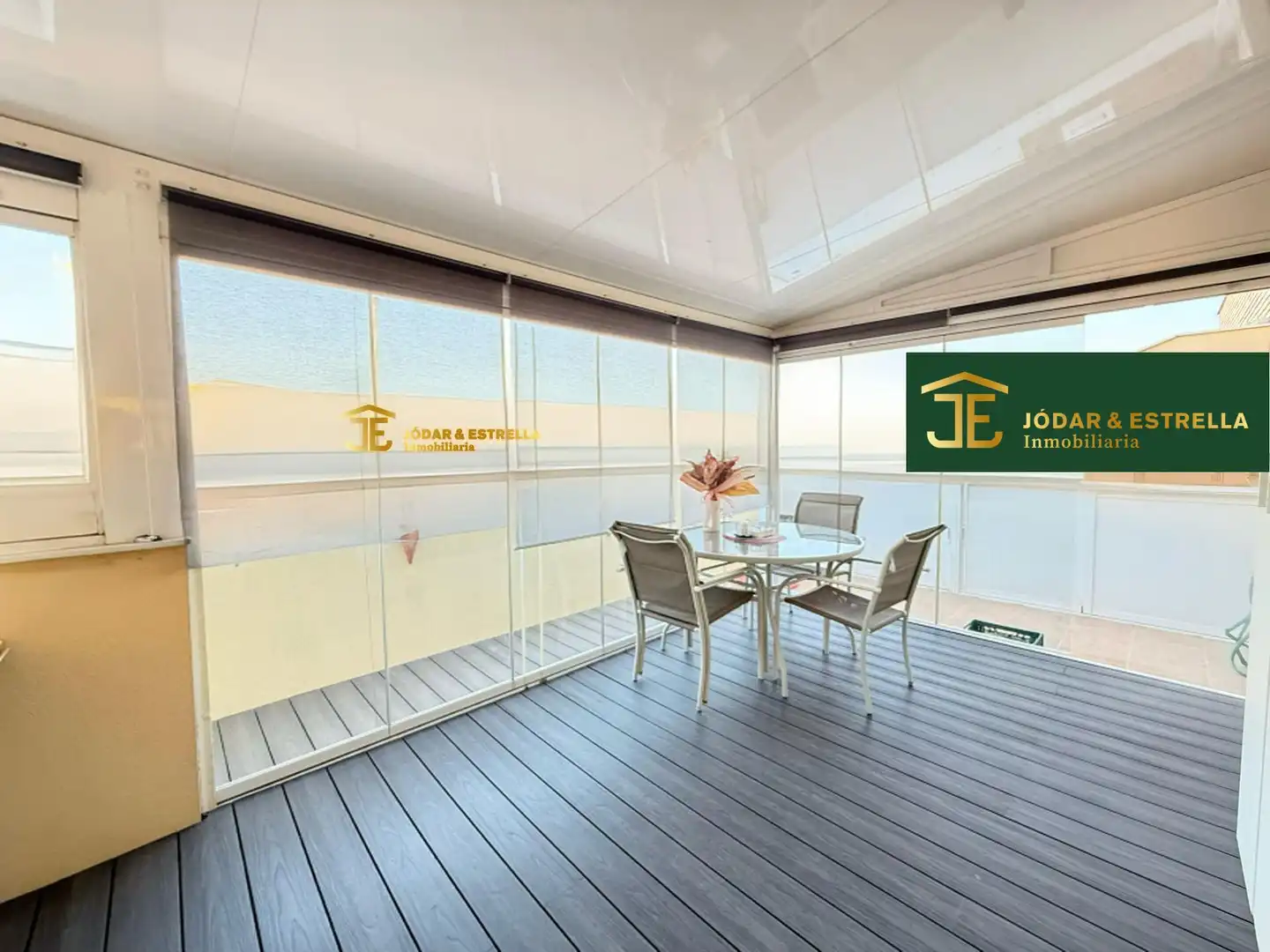 Terrace of Attic for sale in Lorca  with Heating, Terrace and Furnished