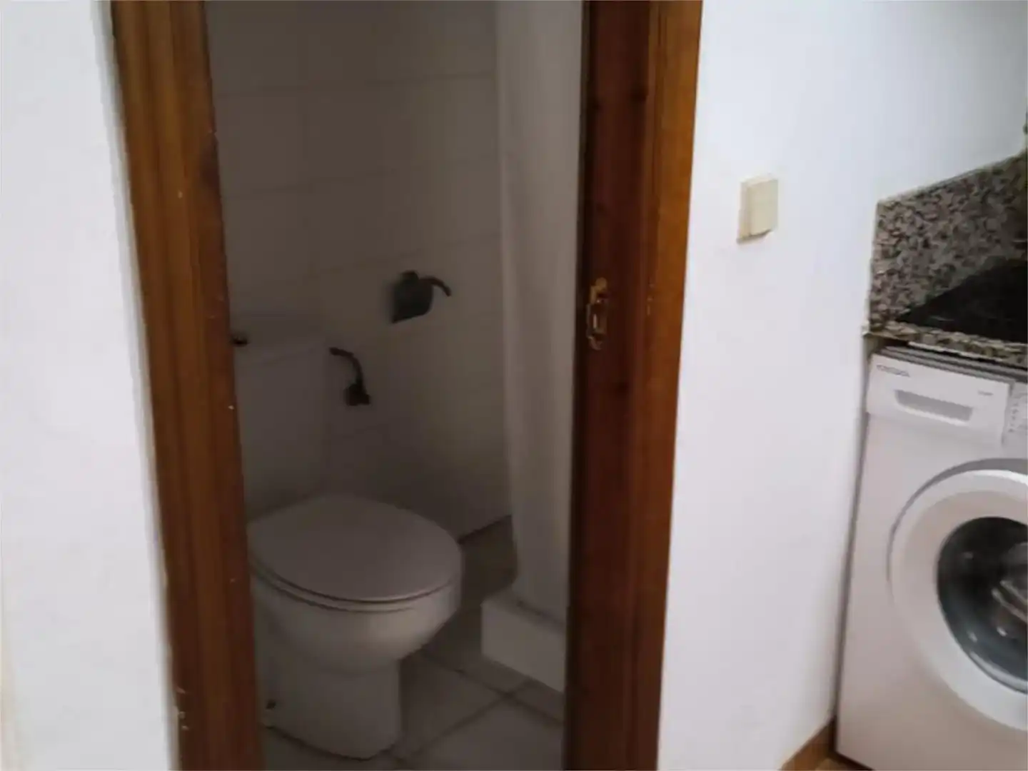 Bany de Apartament en venda en San Fernando amb Aire condicionat i Piscina