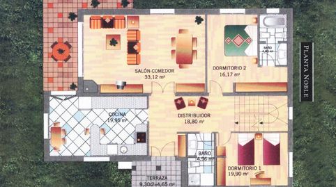 Foto 3 de Casa o chalet en venta en Parroquias Norte, Siero