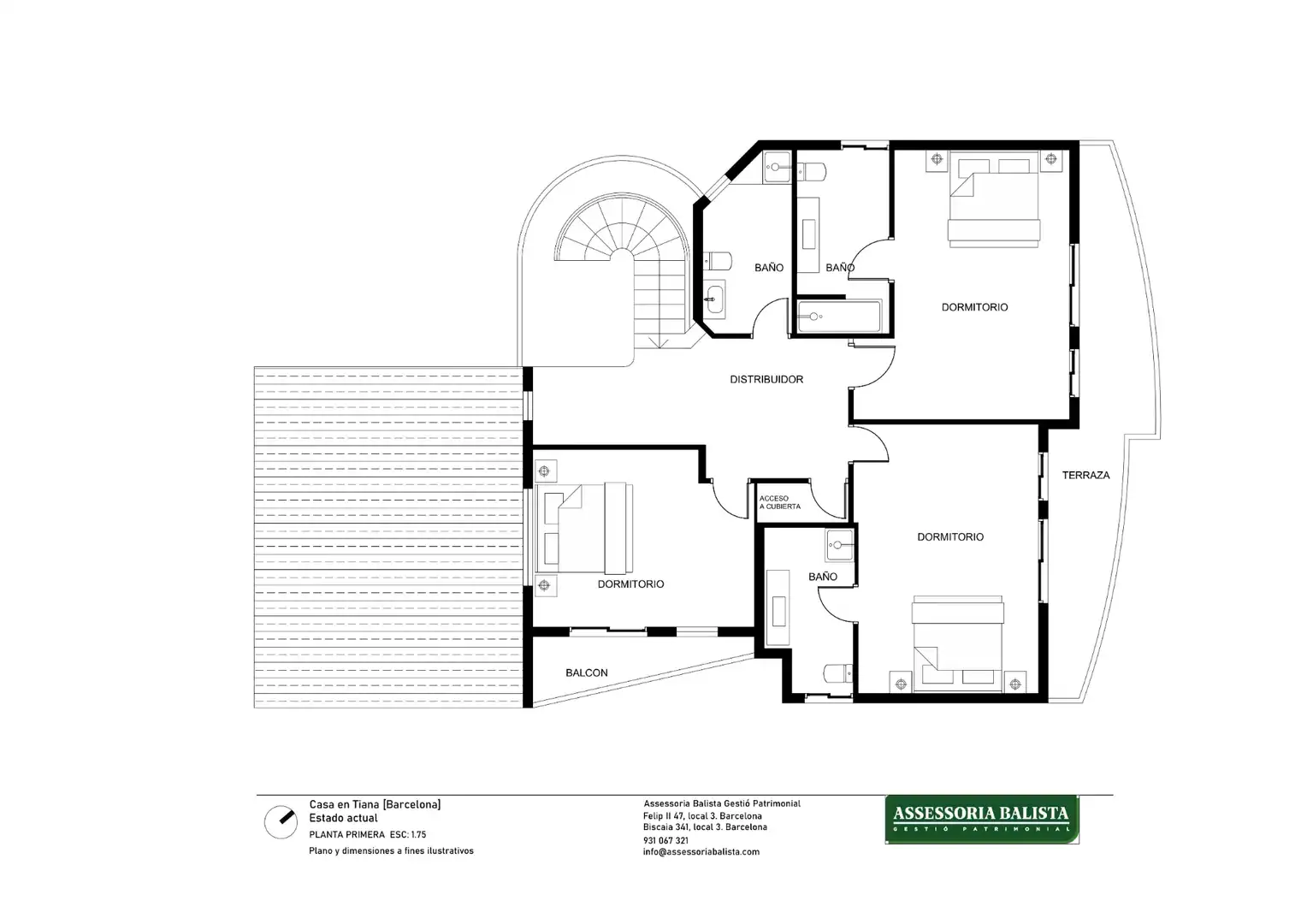 Casa amb terrassa en venda a Tiana, imagen 74