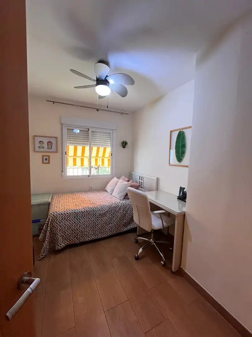 Bedroom of Flat for rent in Córdoba  with Air Conditioner, Heating and Terrace